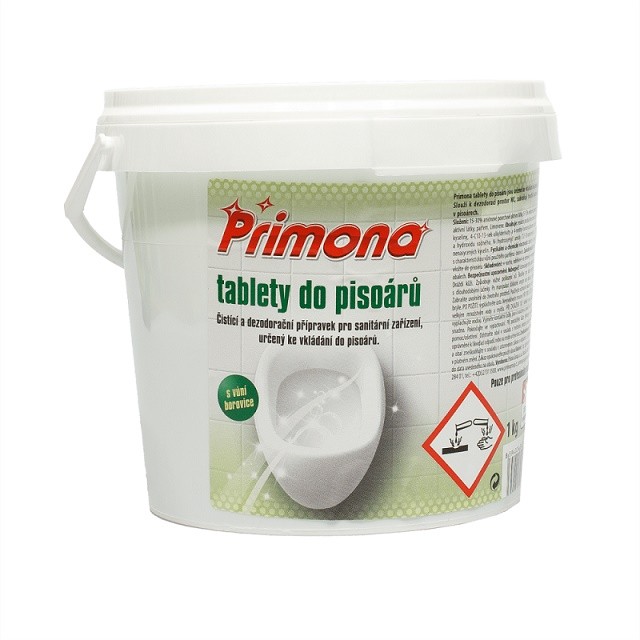 Primona tablety do pissoaru 1kg - Drogerie Koupelna a WC Pissoar tablety